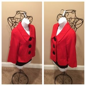 BEAUTIFUL RED JACKET